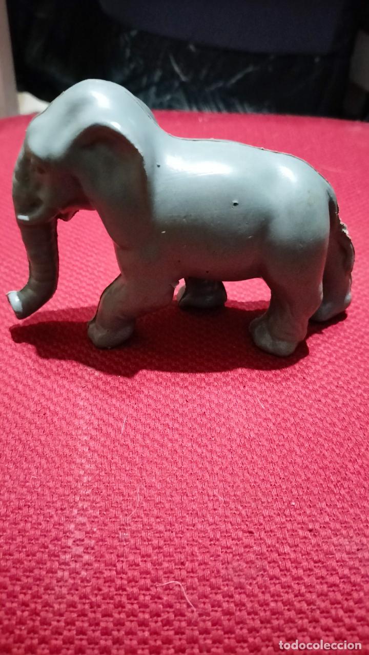 Juguetes antiguos: ANTIGUO ELEFANTE DE PERY - Foto 2