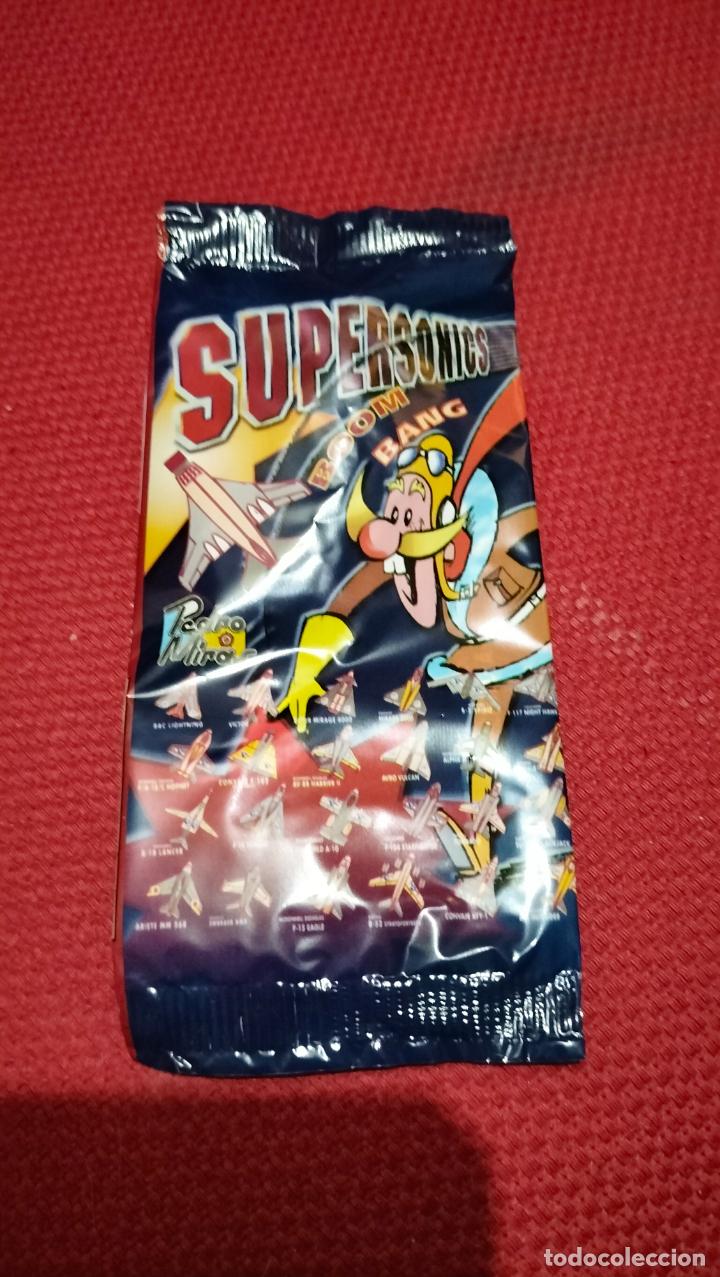 Juguetes antiguos: ANTIGUA BOLSA DE SUPERSONIC - Foto 2