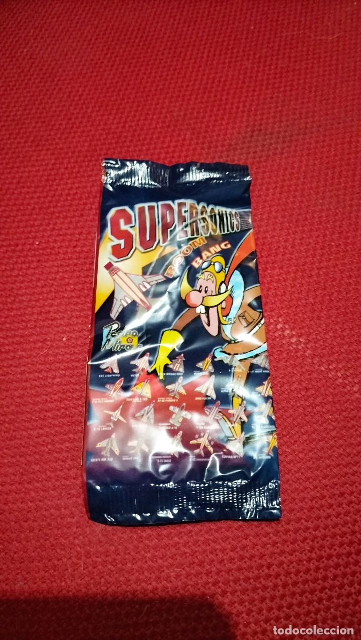 Juguetes antiguos: ANTIGUA BOLSA DE SUPERSONIC - Foto 1