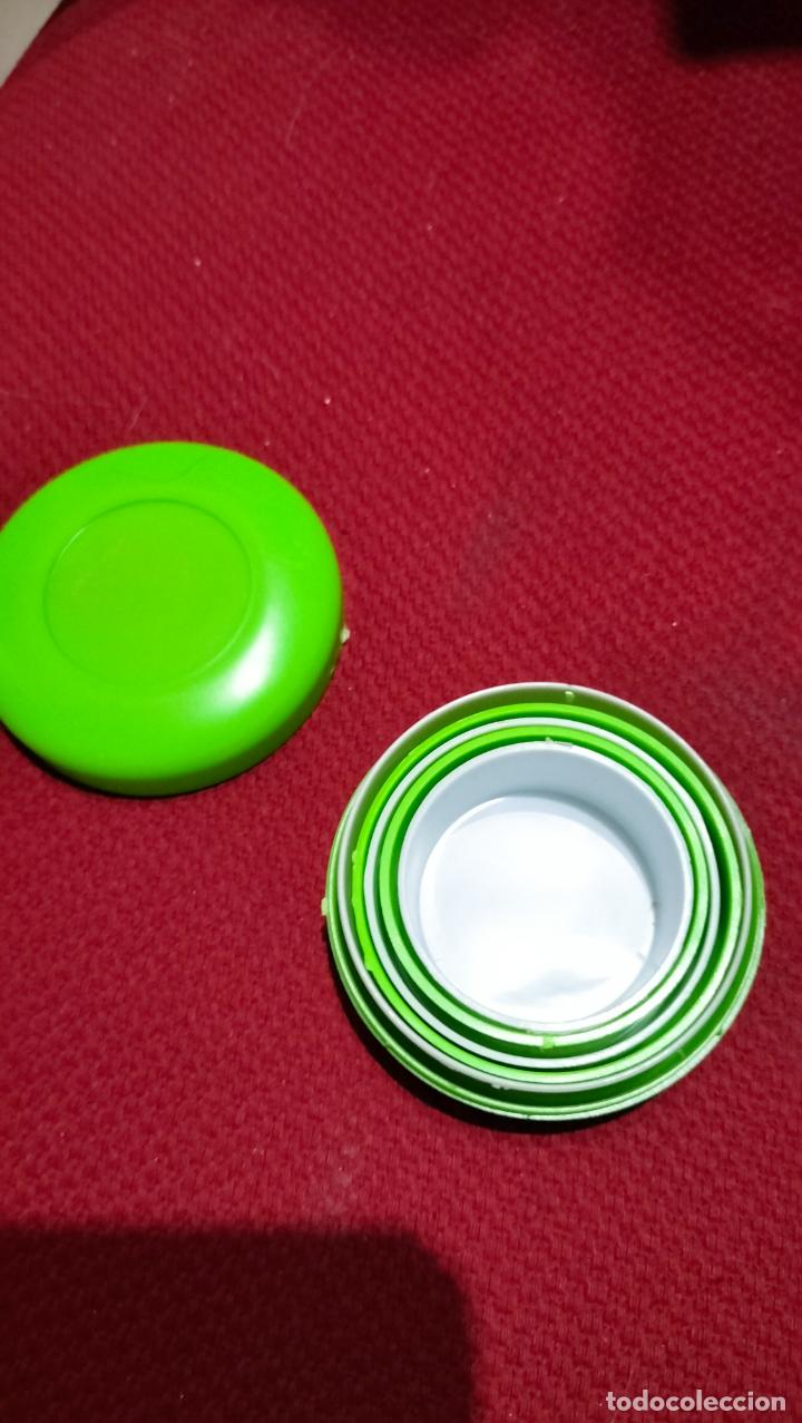 Juguetes antiguos: ANTIGUO VASO PLEGABLE - Foto 4