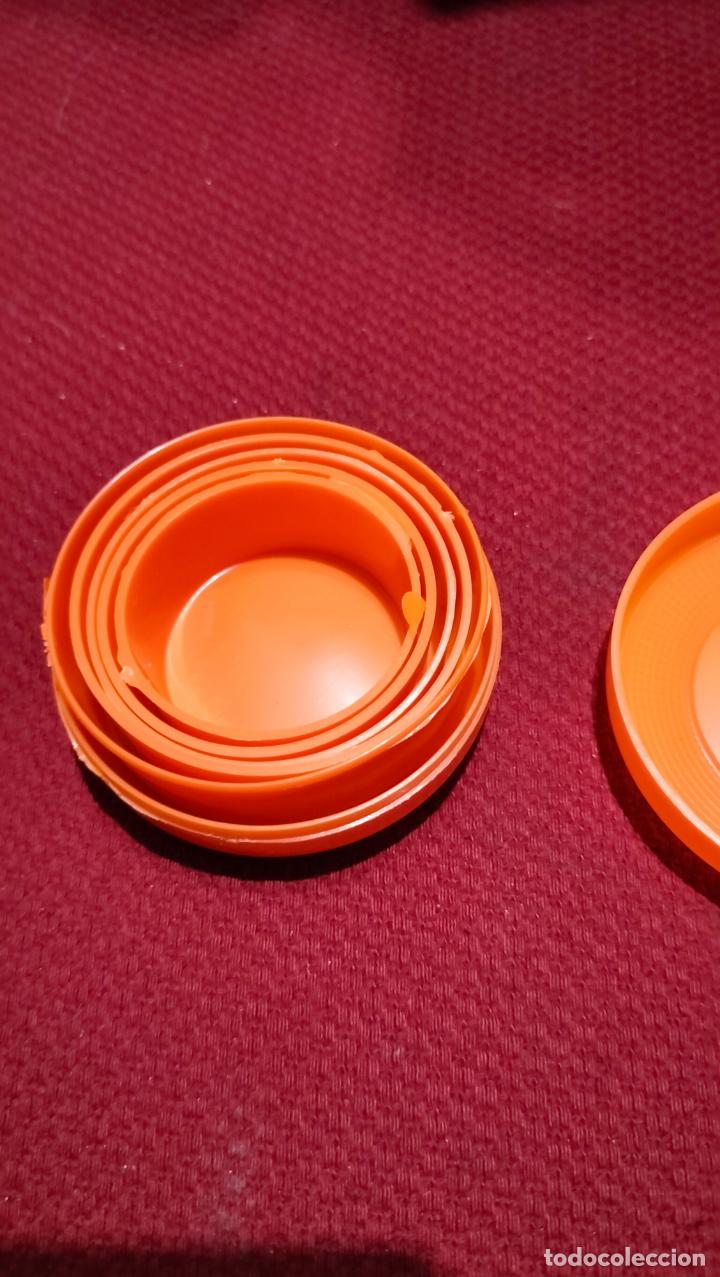 Juguetes antiguos: ANTIGUO VASO PLEGABLE - Foto 4