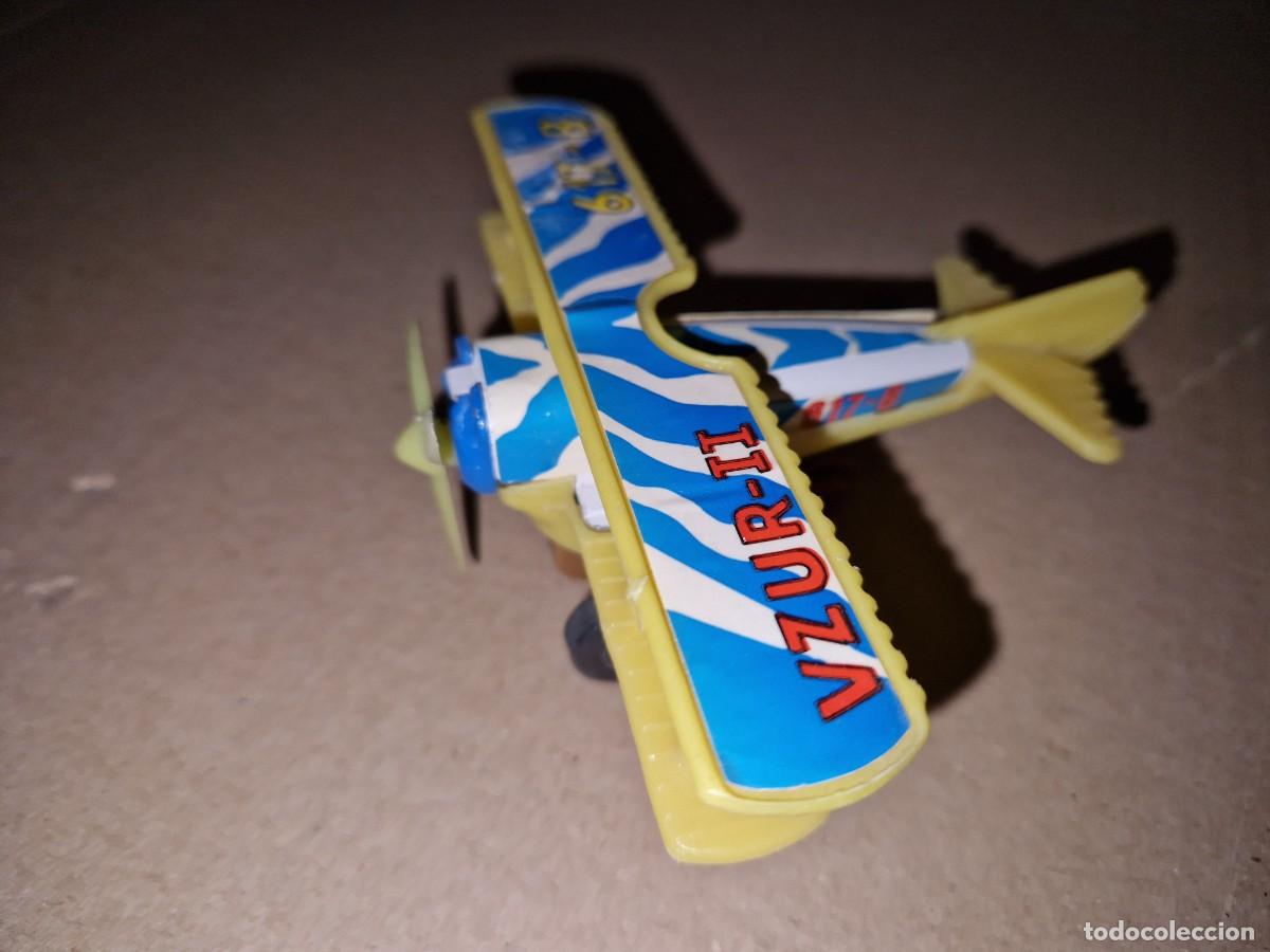 Juguetes antiguos: AVION DE PLASTICO - Foto 1