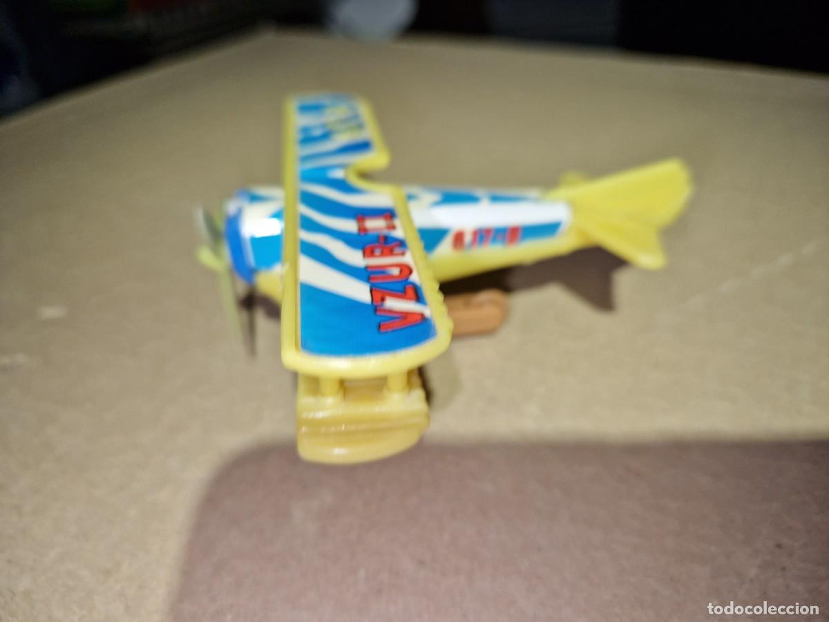 Juguetes antiguos: AVION DE PLASTICO - Foto 2