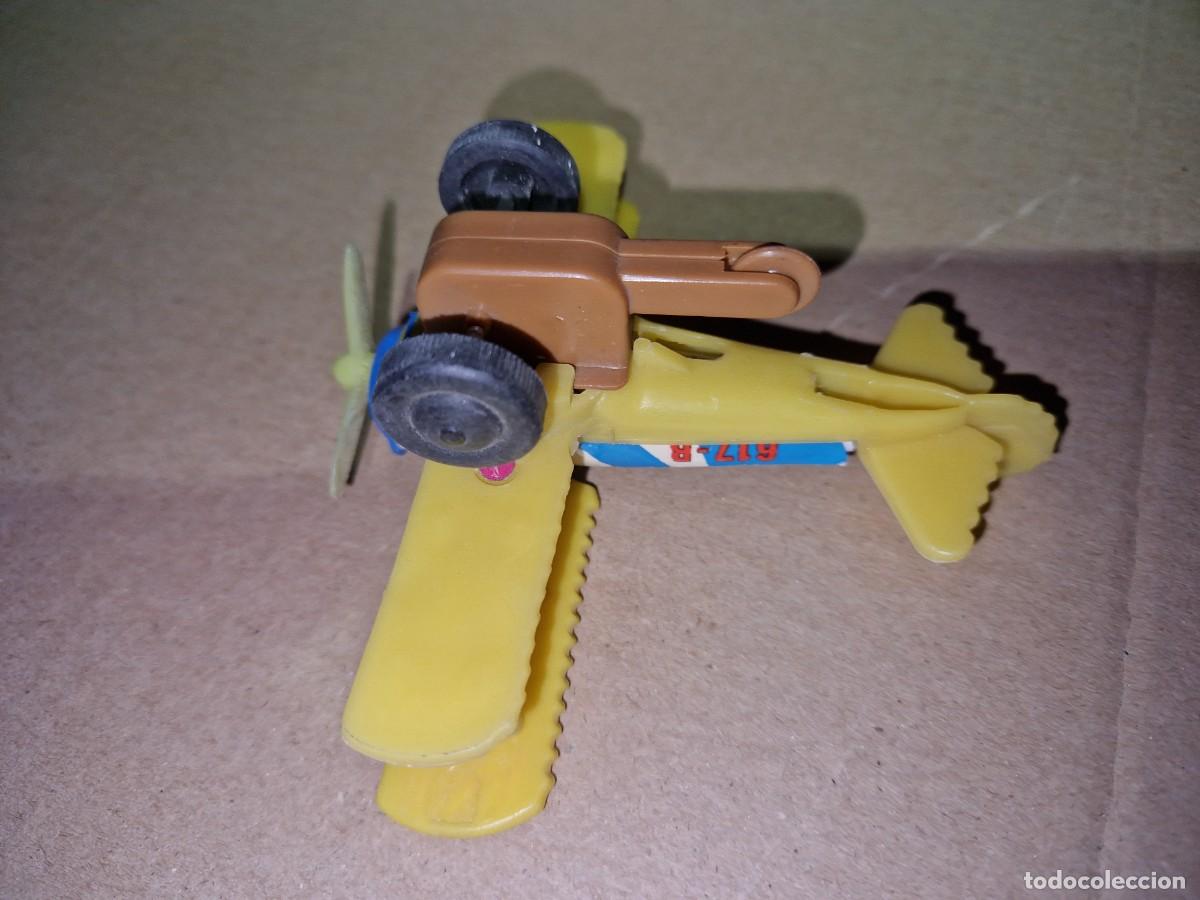 Juguetes antiguos: AVION DE PLASTICO - Foto 3