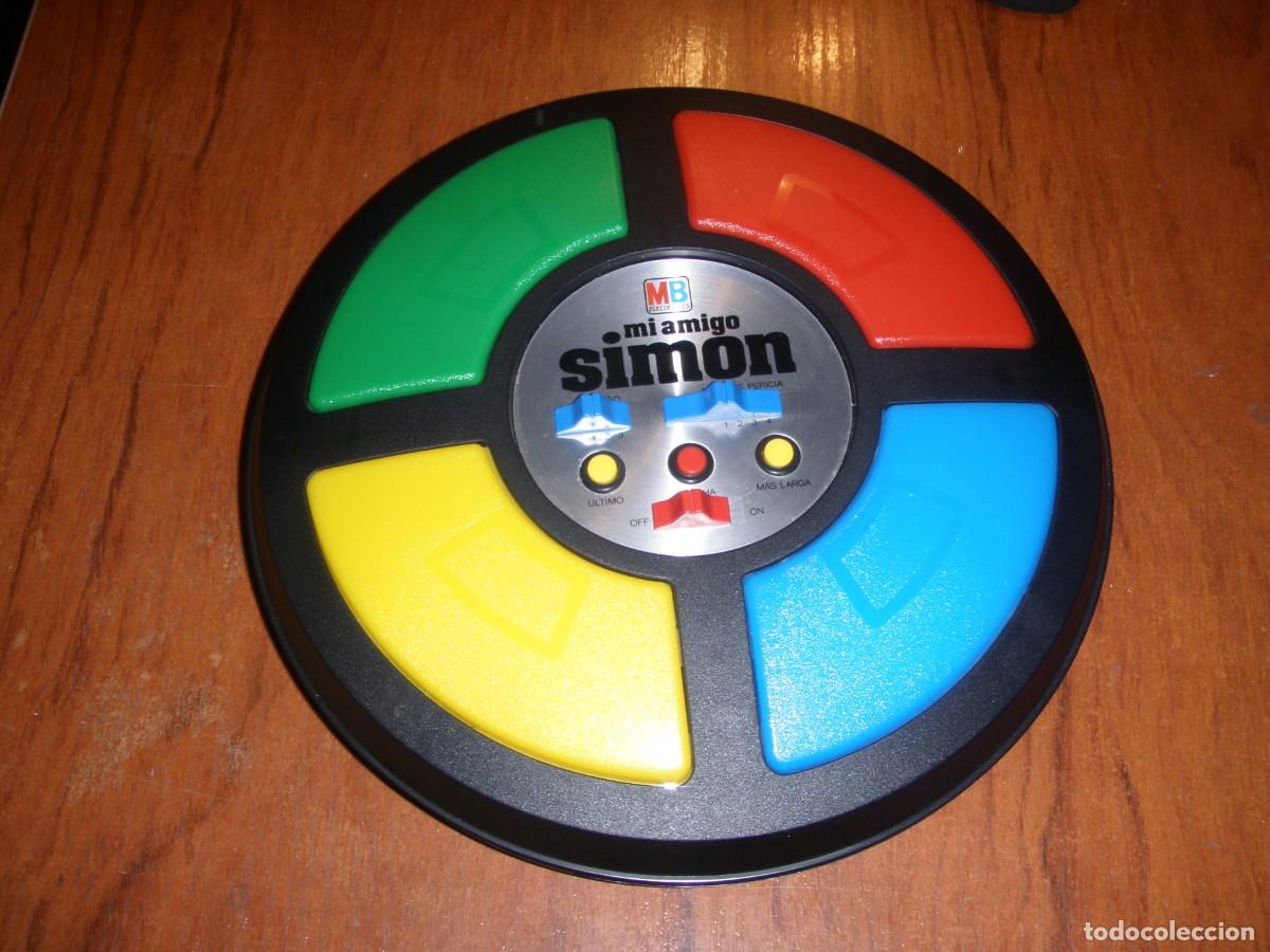 Juguetes antiguos: SIMON DE MB FUNCIONANDO - Foto 2