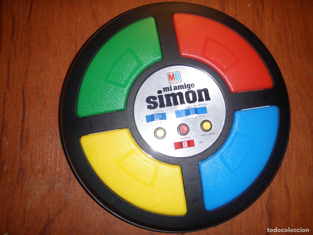 Juguetes antiguos: SIMON DE MB FUNCIONANDO - Foto 3