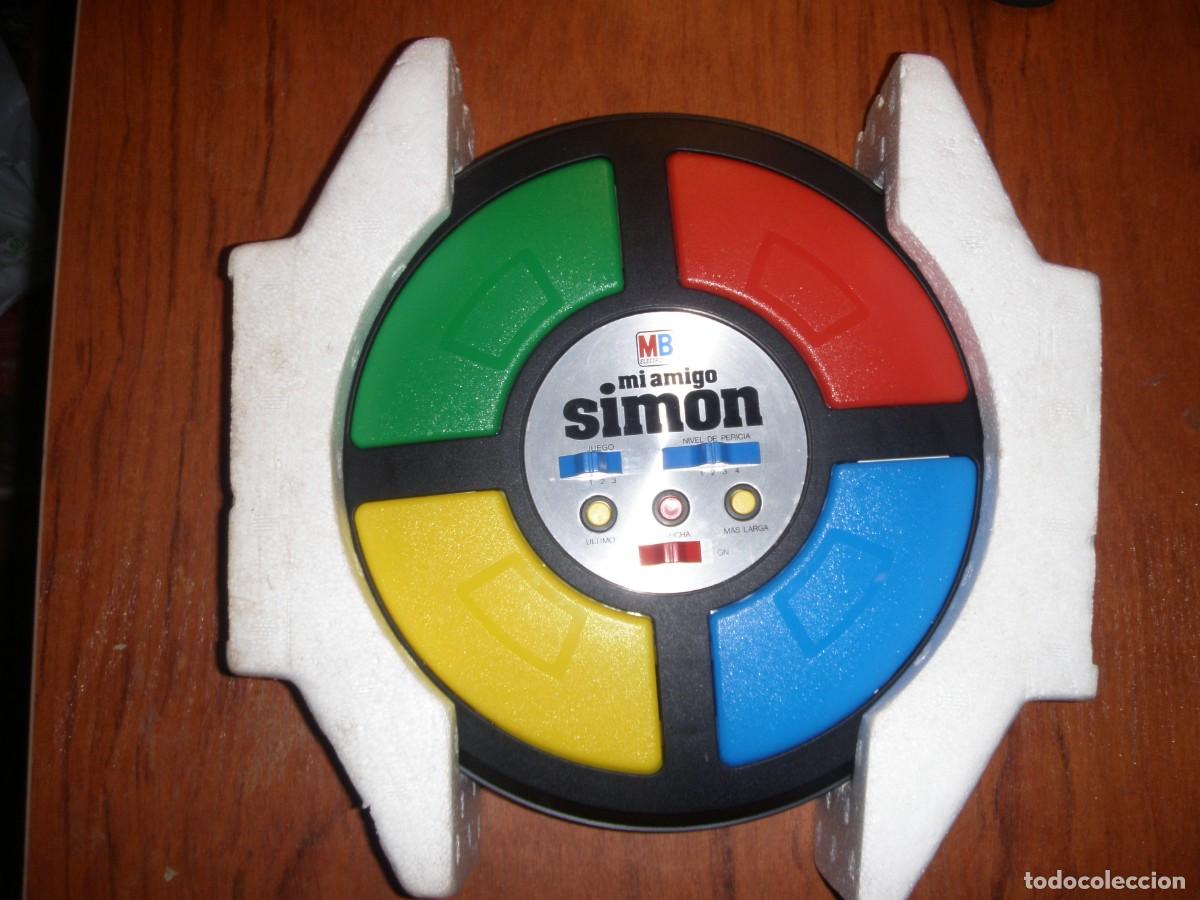 Juguetes antiguos: SIMON DE MB FUNCIONANDO - Foto 6