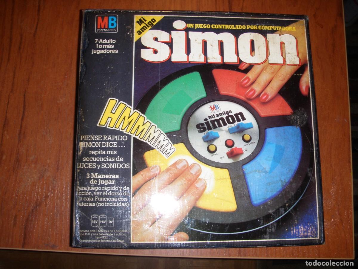 Juguetes antiguos: SIMON DE MB FUNCIONANDO - Foto 1