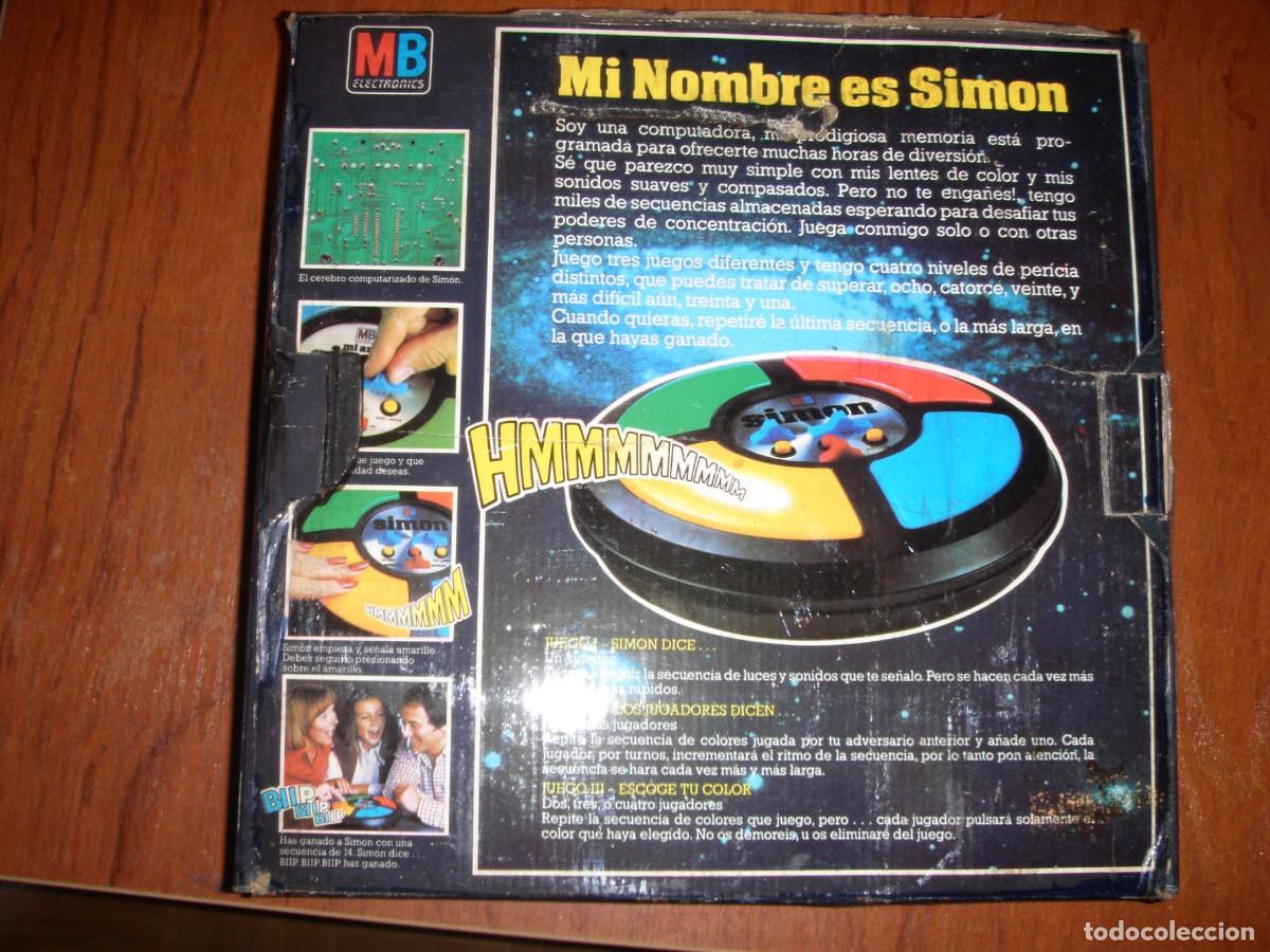 Juguetes antiguos: SIMON DE MB FUNCIONANDO - Foto 7