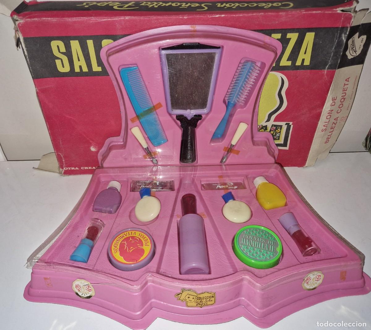 Brinquedos antigos: SALON DE BELLEZA COQUETA , TOCADOR STA PEPIS, JUGUETE DE GRAINES, STA PEPIS