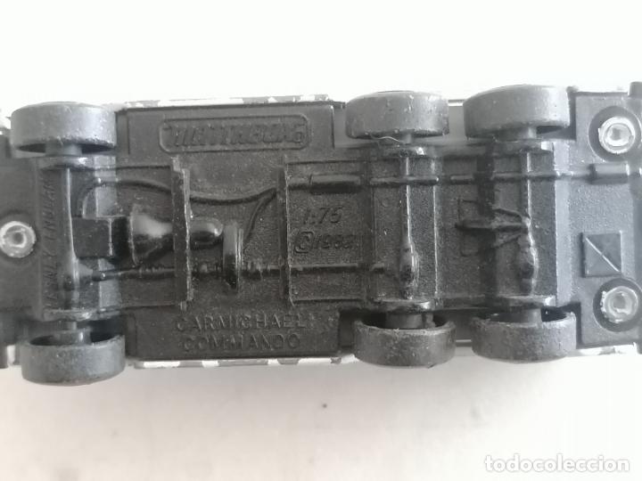 Juguetes antiguos: COCHE CARMICHAEL COMMANDO, ESCALA 1/75, MATCHBOX - Foto 5