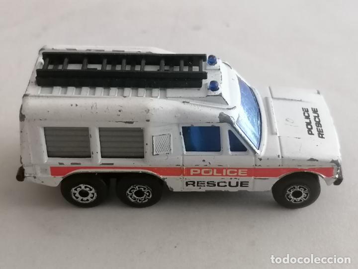 Juguetes antiguos: COCHE CARMICHAEL COMMANDO, ESCALA 1/75, MATCHBOX - Foto 1