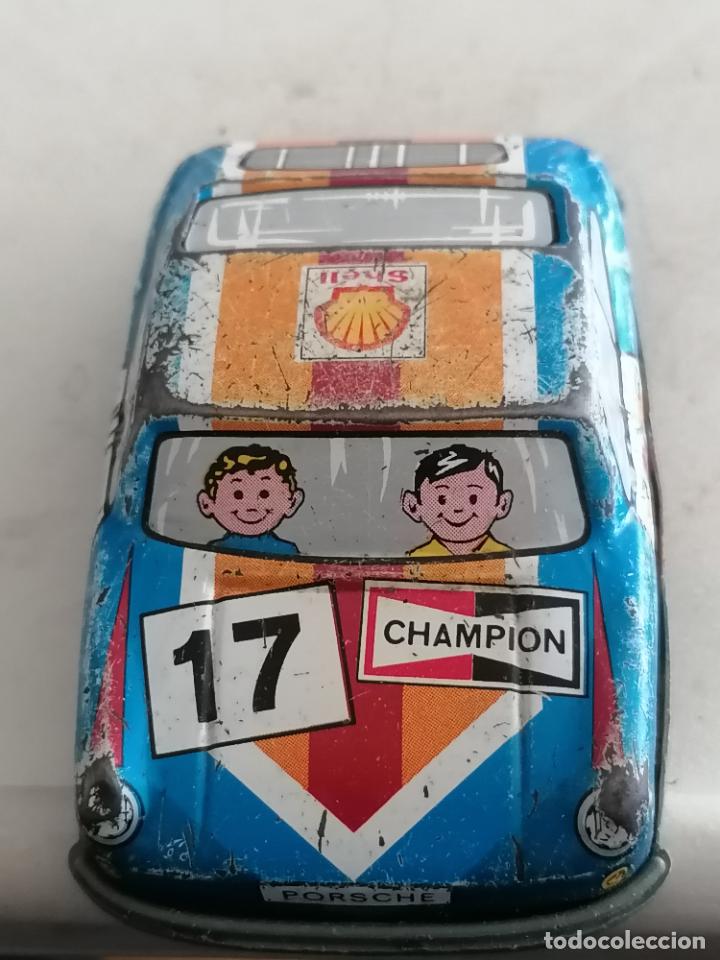 Juguetes antiguos: COCHE PORSCHE - PAYVA - Foto 3