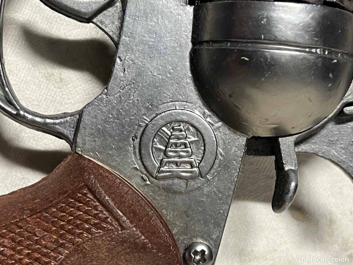 Juguetes antiguos: Revolver treber - Foto 2