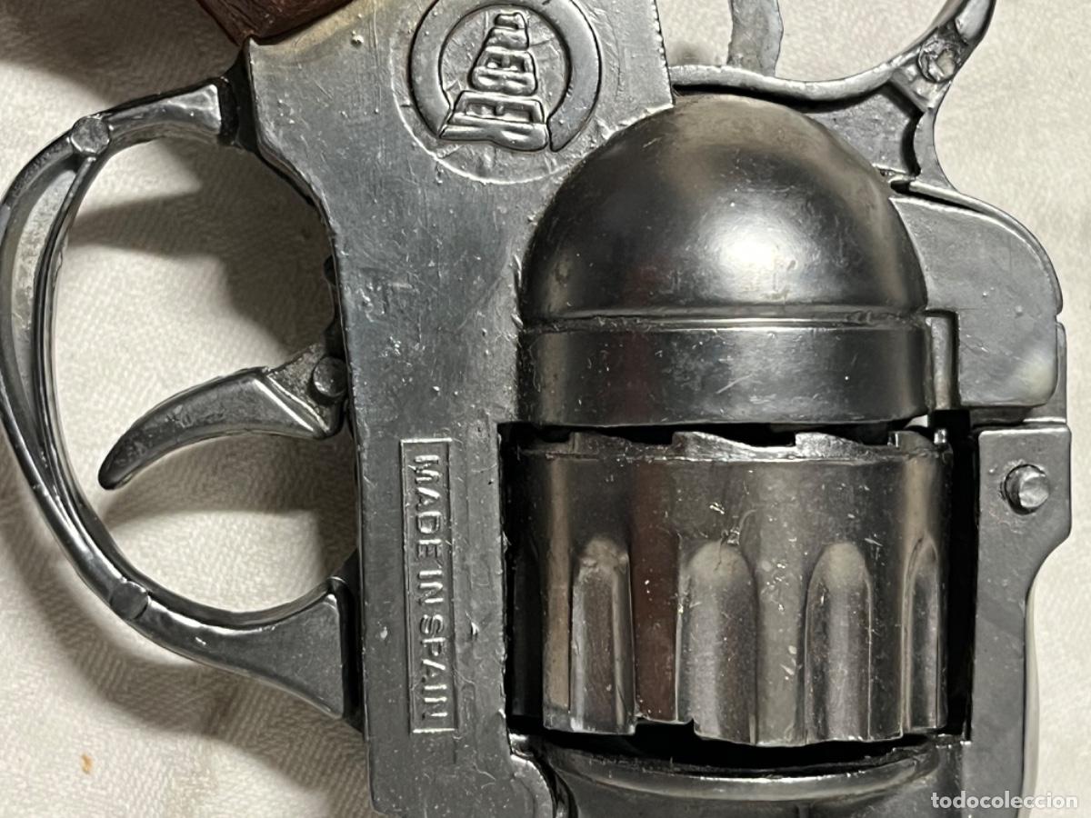 Juguetes antiguos: Revolver treber - Foto 5