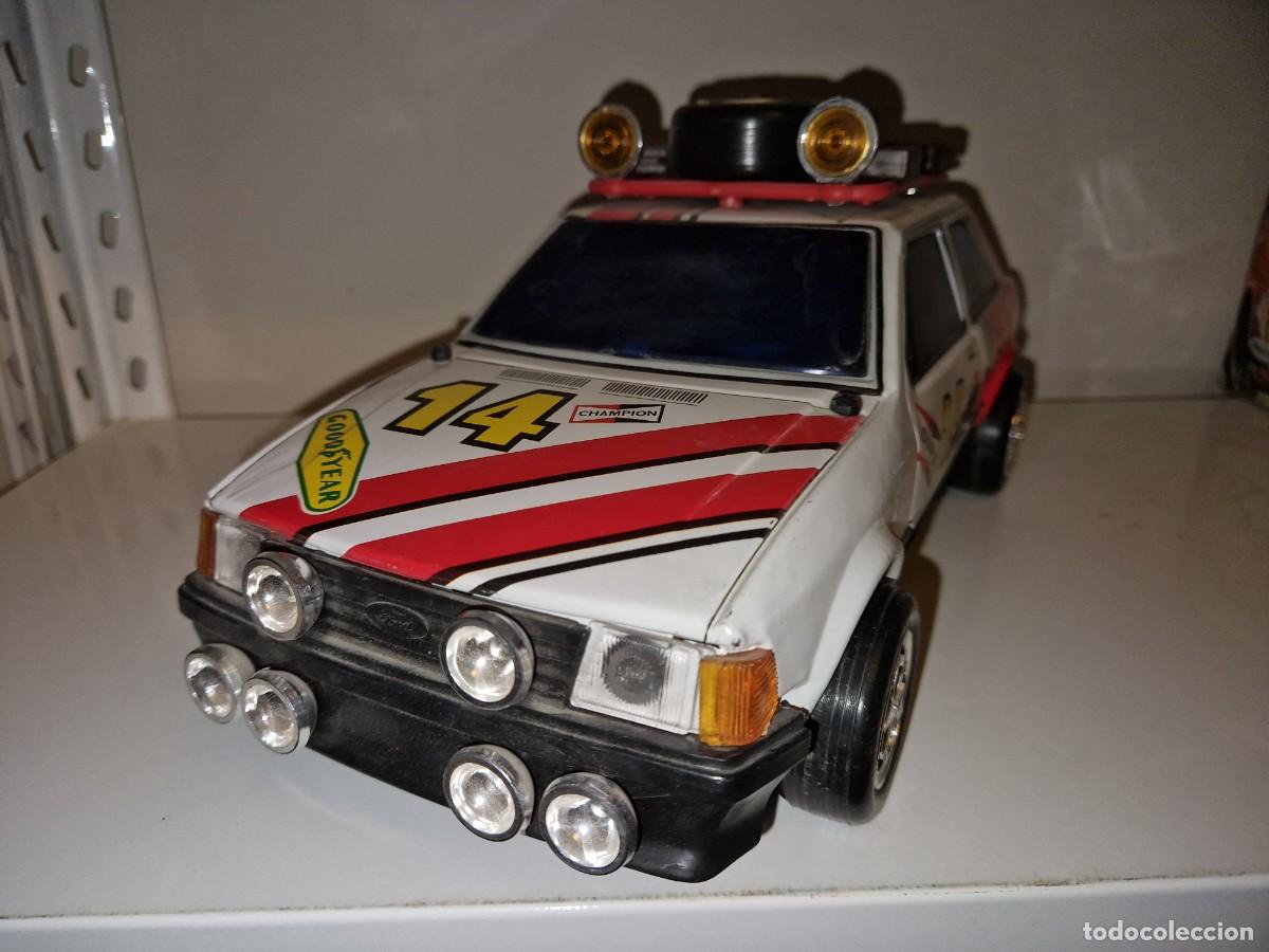 Juguetes antiguos: coche FORD ESCORT DE EGE - Foto 1