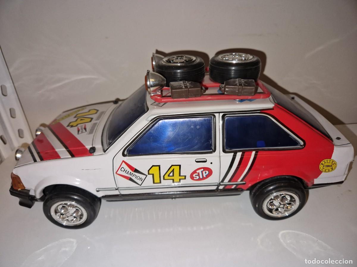 Juguetes antiguos: coche FORD ESCORT DE EGE - Foto 2