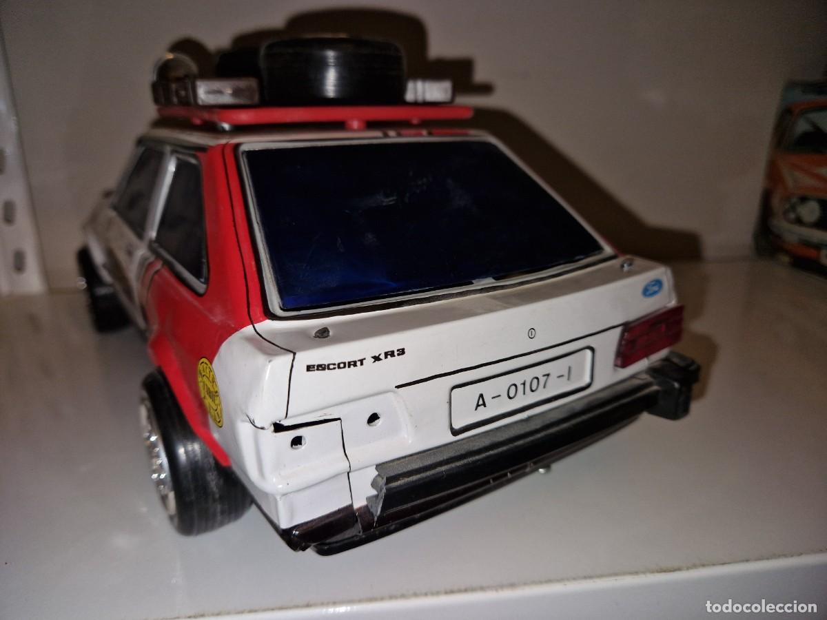 Juguetes antiguos: coche FORD ESCORT DE EGE - Foto 3