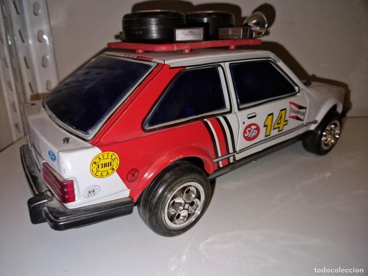 Juguetes antiguos: coche FORD ESCORT DE EGE - Foto 4