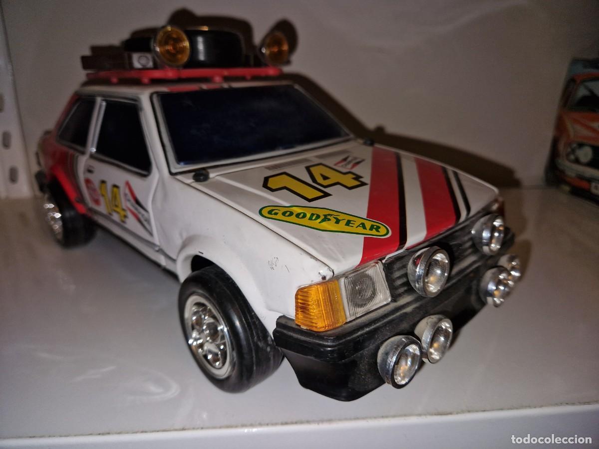 Juguetes antiguos: coche FORD ESCORT DE EGE - Foto 6