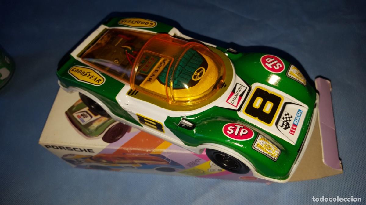 Juguetes antiguos: PORSCHE METALICO DE PAYVA - Foto 1