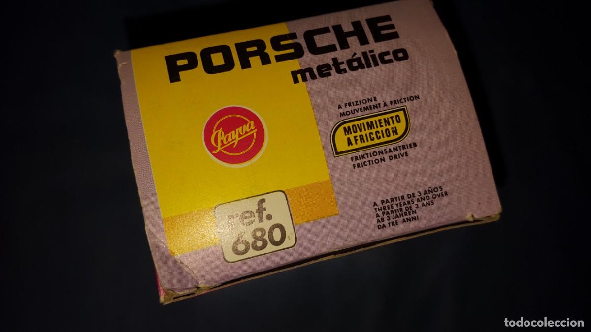 Juguetes antiguos: PORSCHE METALICO DE PAYVA - Foto 2