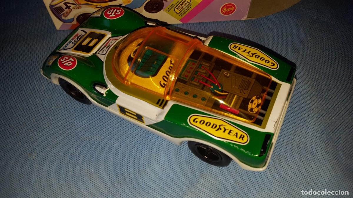 Juguetes antiguos: PORSCHE METALICO DE PAYVA - Foto 3