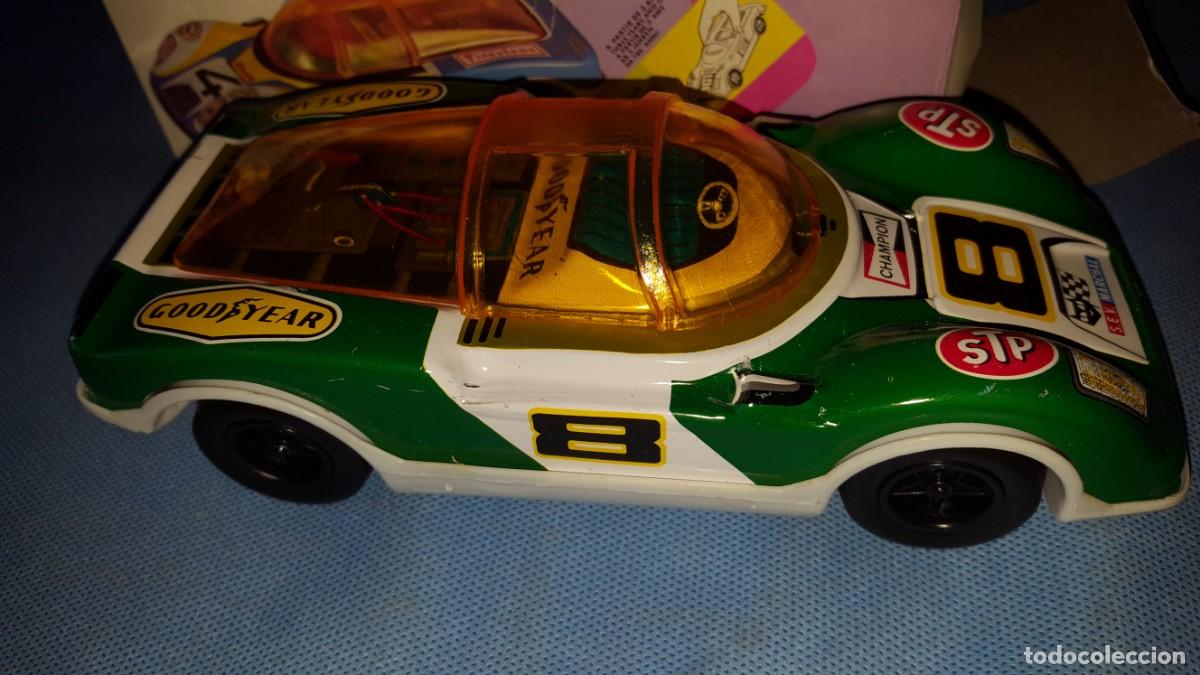 Juguetes antiguos: PORSCHE METALICO DE PAYVA - Foto 4