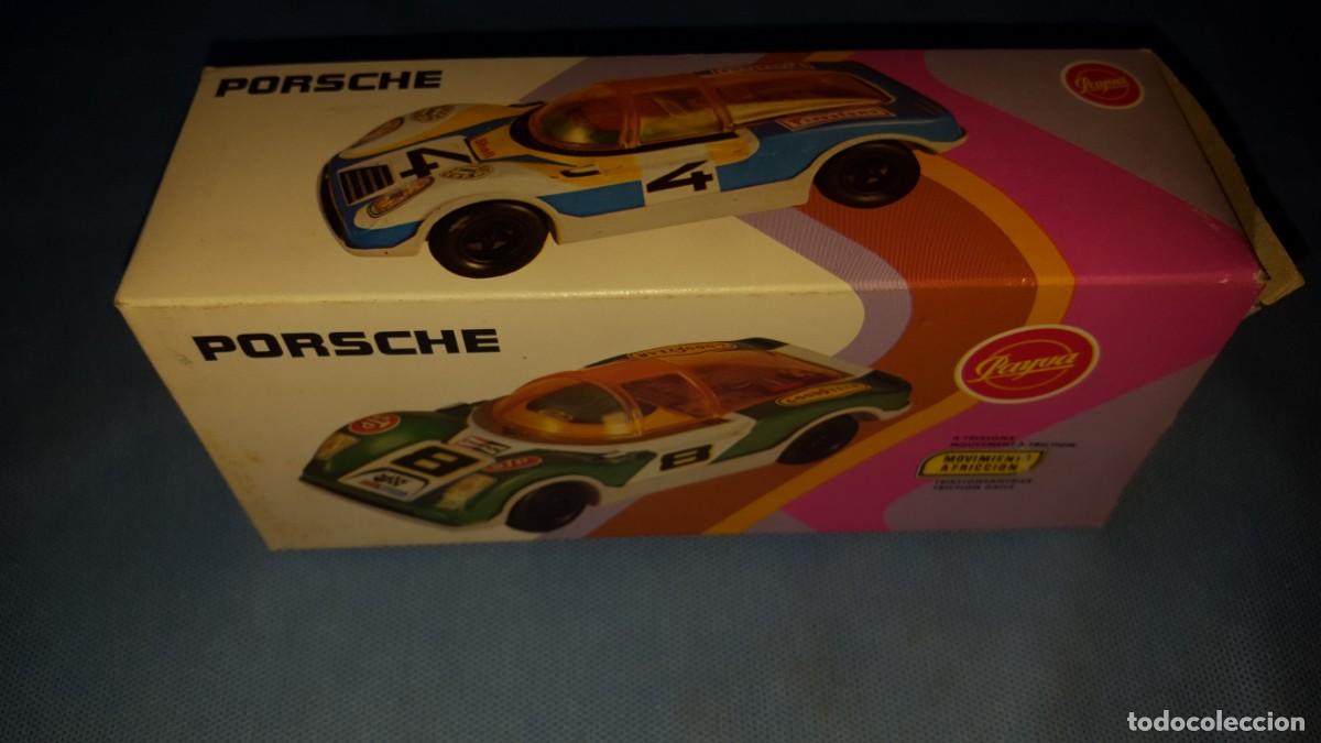 Juguetes antiguos: PORSCHE METALICO DE PAYVA - Foto 5
