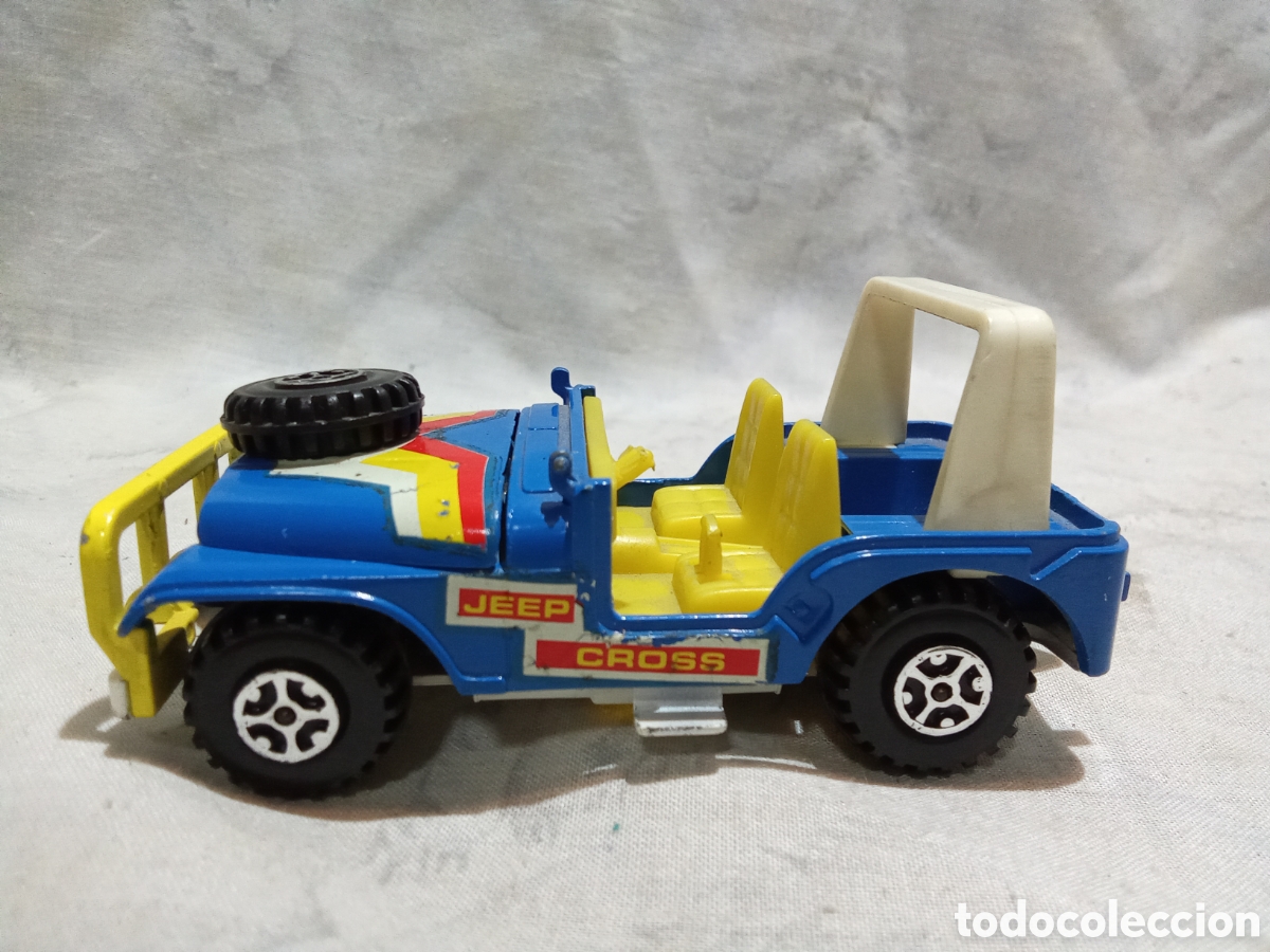 Juguetes antiguos: JEEP CROSS DE GUISVAL - Foto 2