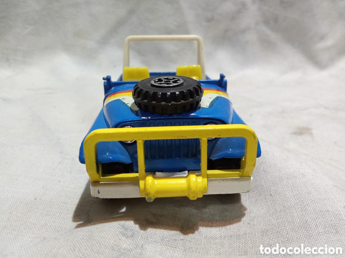 Juguetes antiguos: JEEP CROSS DE GUISVAL - Foto 3