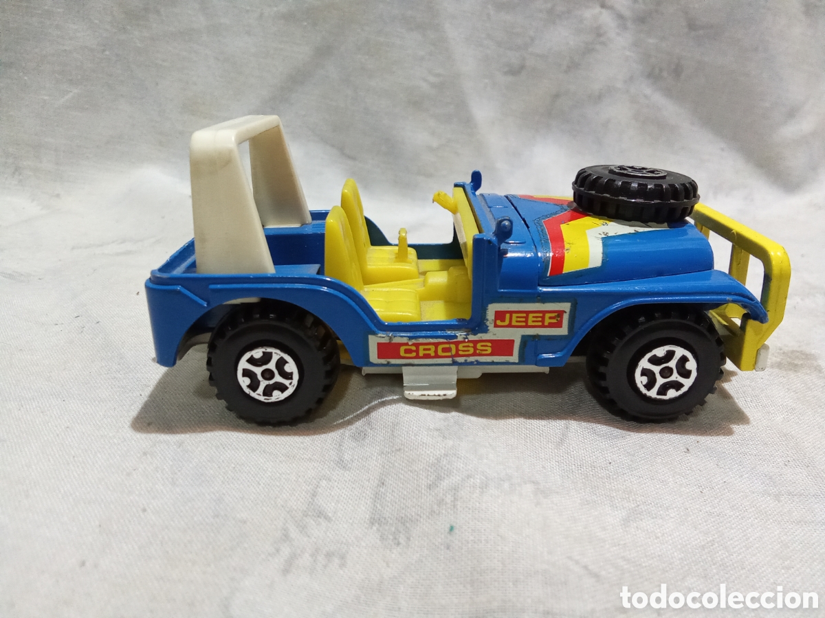Juguetes antiguos: JEEP CROSS DE GUISVAL - Foto 4