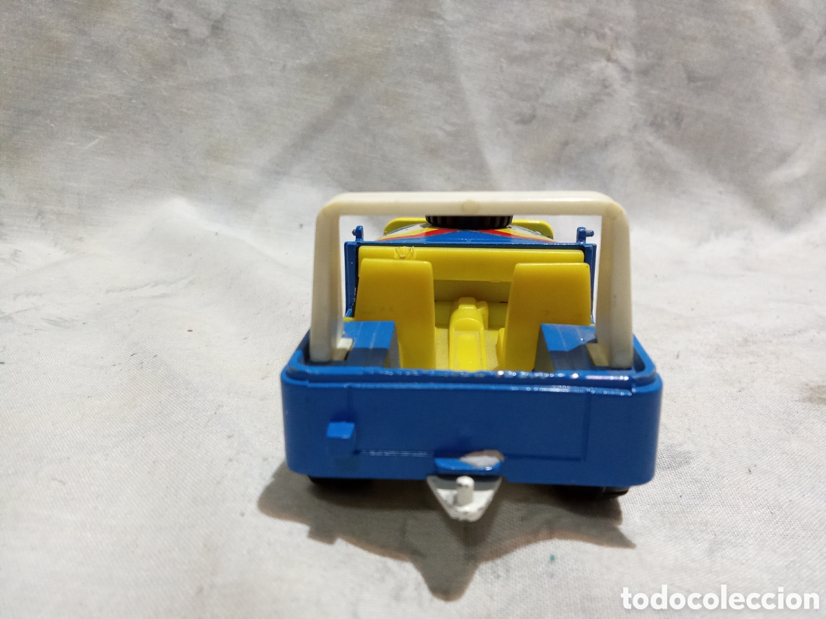 Juguetes antiguos: JEEP CROSS DE GUISVAL - Foto 5