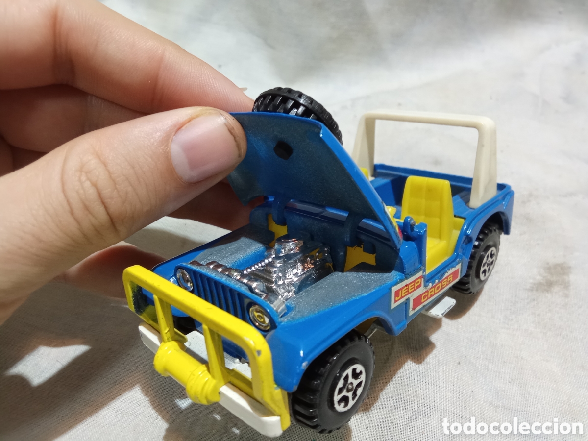 Juguetes antiguos: JEEP CROSS DE GUISVAL - Foto 9