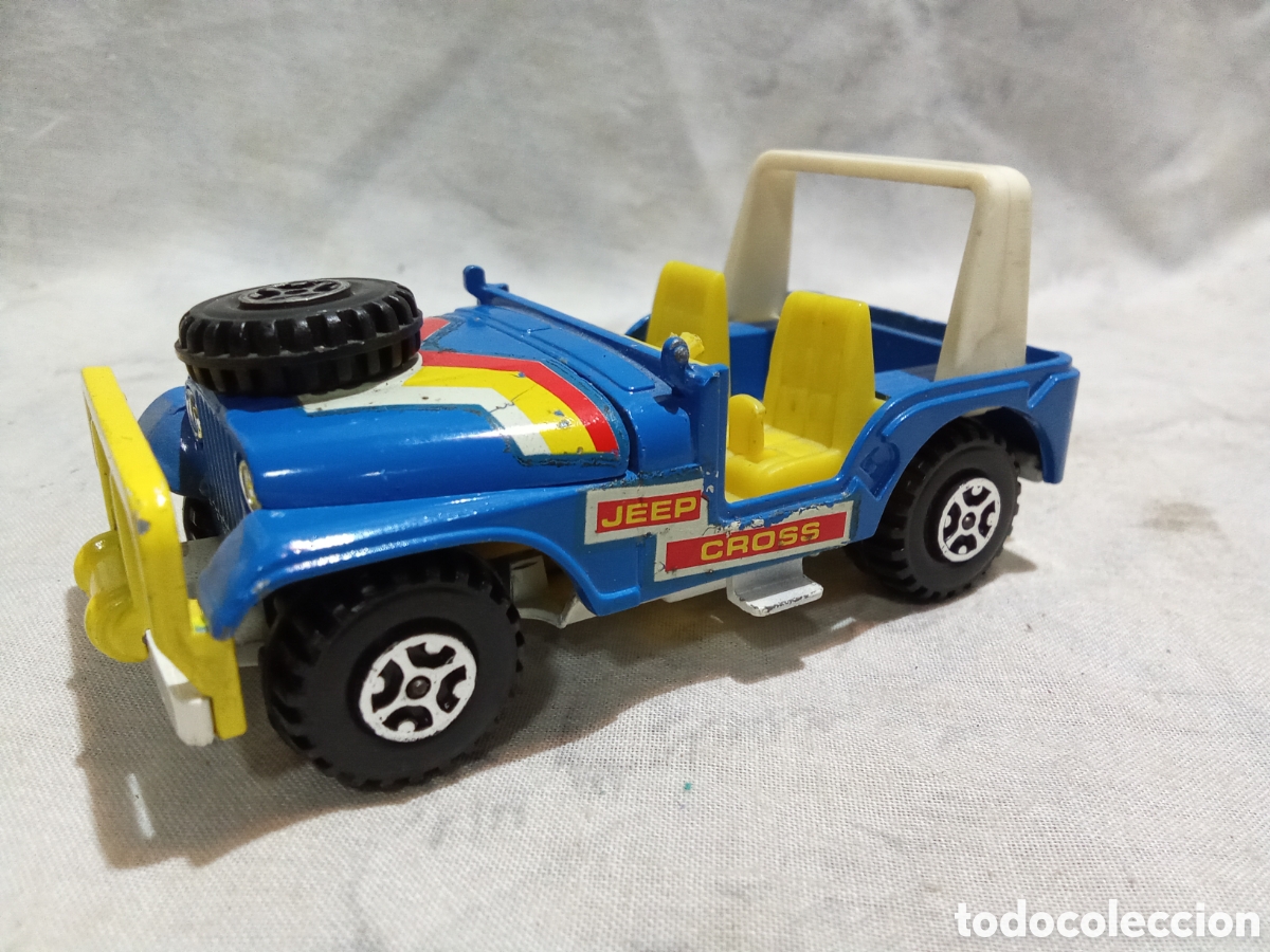 Juguetes antiguos: JEEP CROSS DE GUISVAL - Foto 1