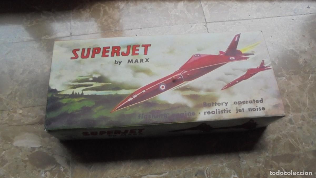 Juguetes antiguos: SUPERJET MARCA LOUIS MARX - Foto 1