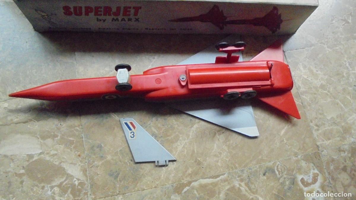 Juguetes antiguos: SUPERJET MARCA LOUIS MARX - Foto 3
