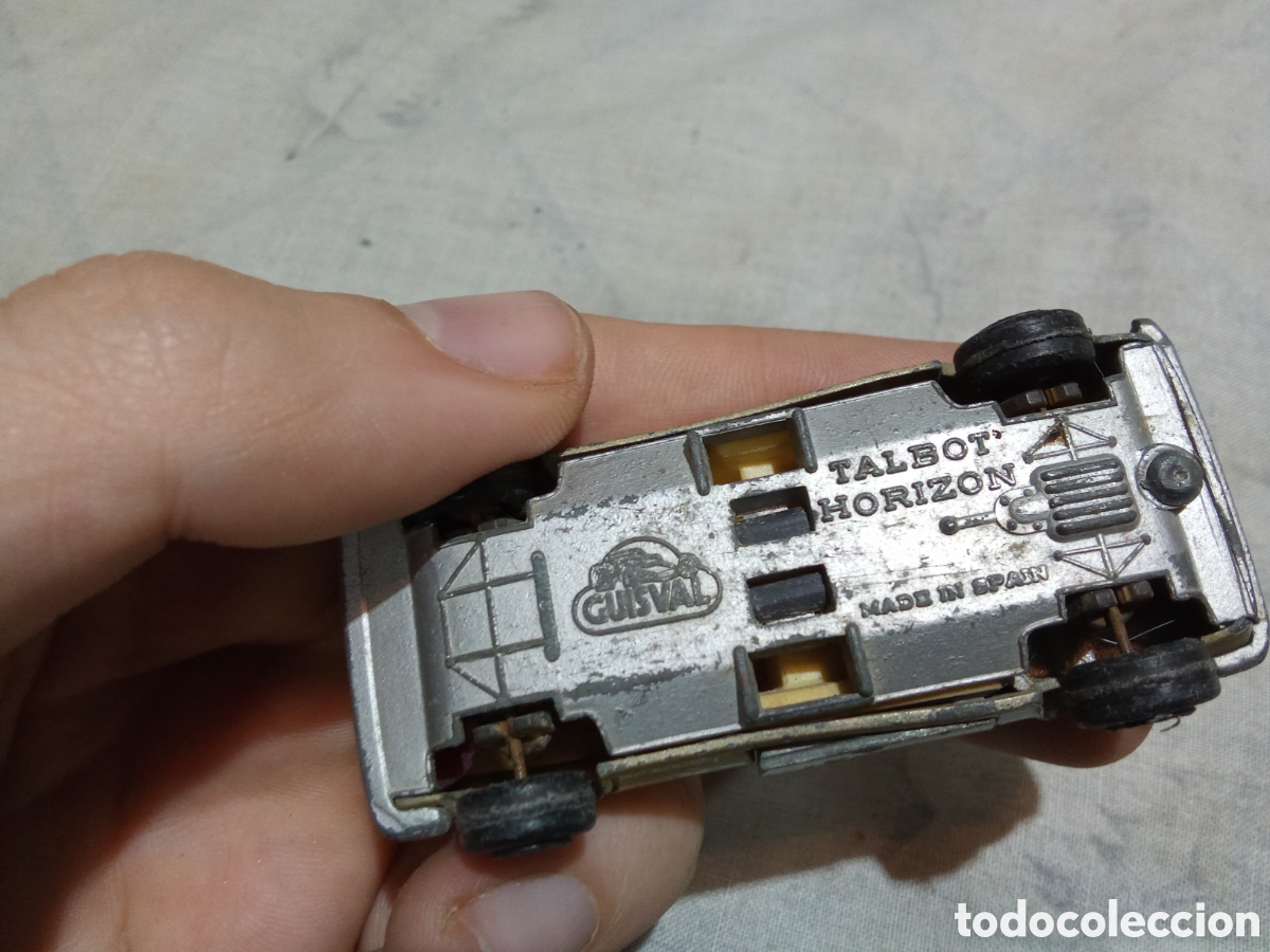 Juguetes antiguos: TALBOT HORIZON DE GUISVAL - Foto 7