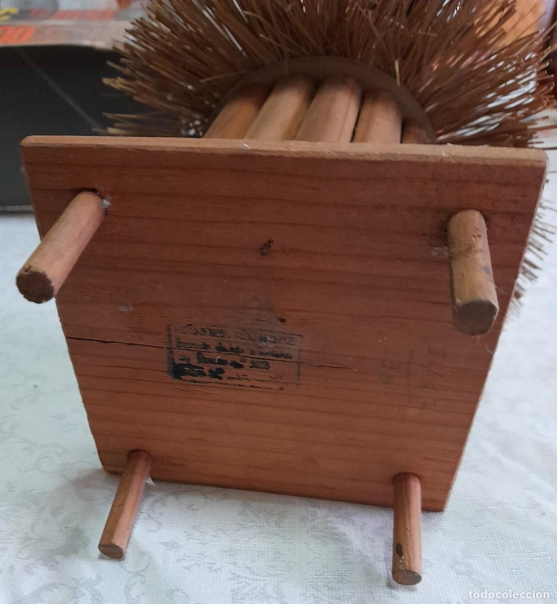 Juguetes antiguos: CHOZA DE MADERA DE DENIA - Foto 4