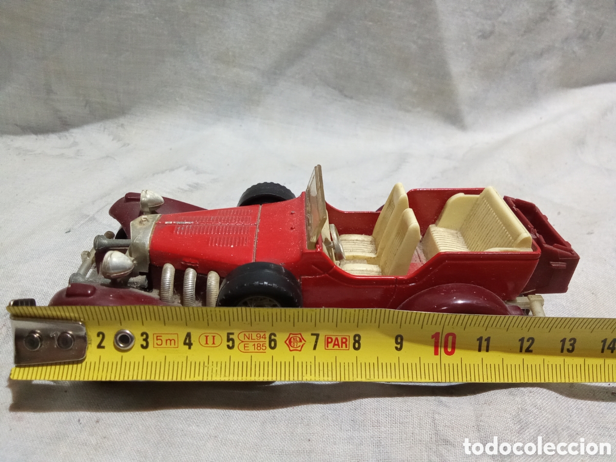Juguetes antiguos: COCHE EXCALIBUR DE MAJORETTE - Foto 4