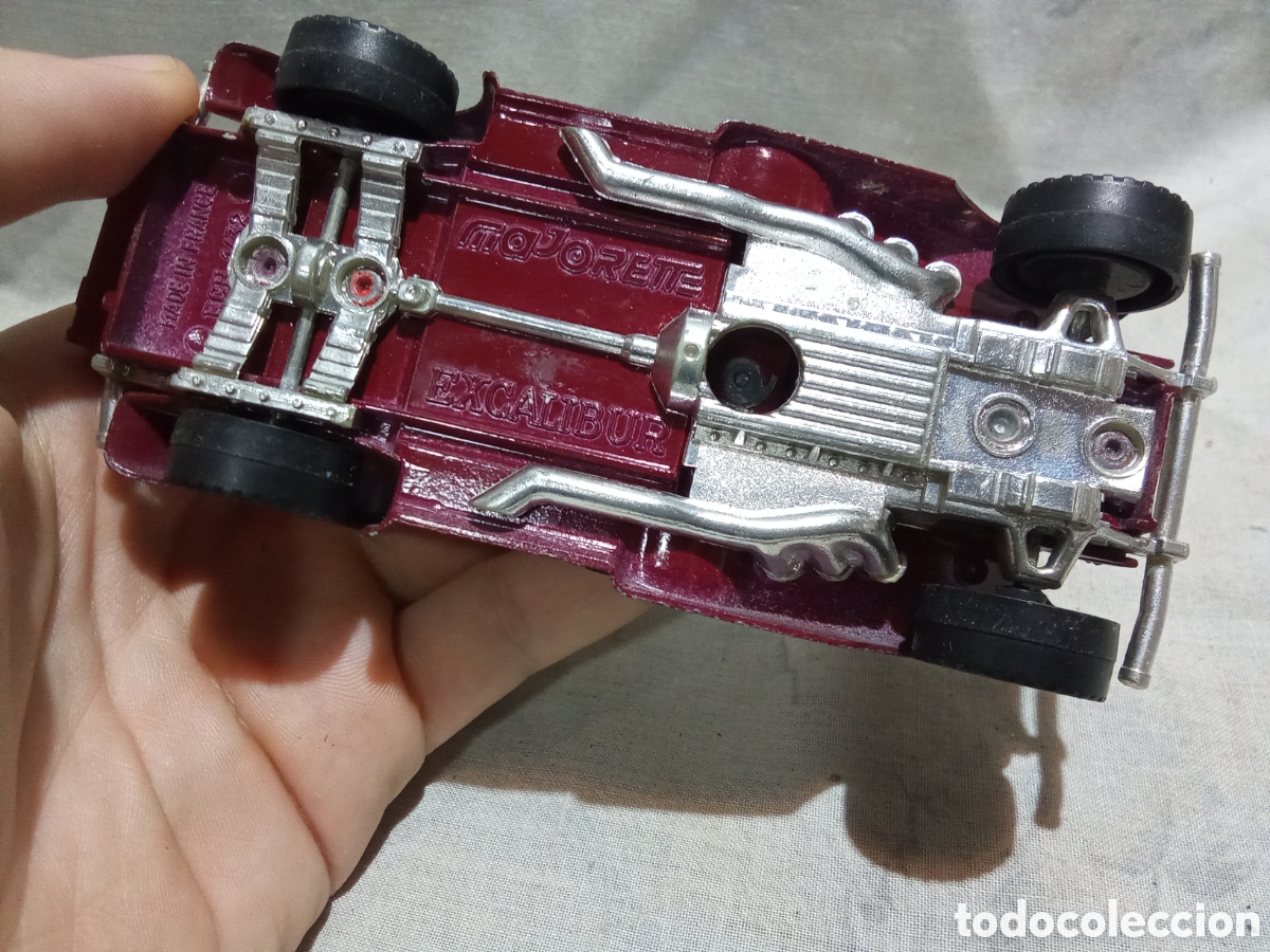 Juguetes antiguos: COCHE EXCALIBUR DE MAJORETTE - Foto 6