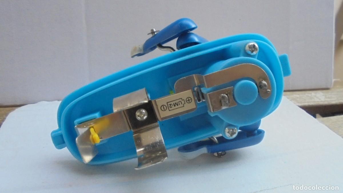 Juguetes antiguos: canoa barco plastico marca gege - Foto 8