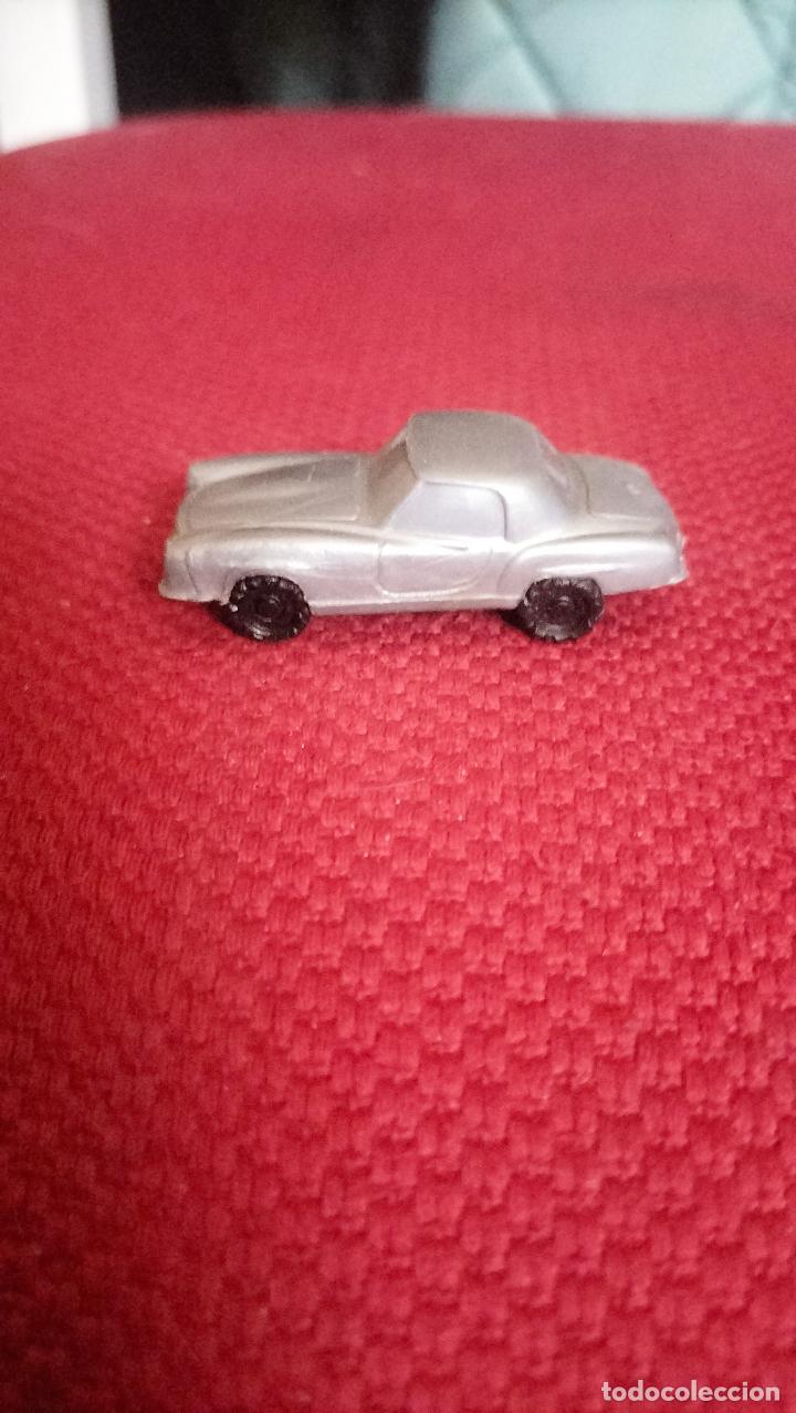 Juguetes antiguos: ANTIGUO COCHE DE PLASTICO - Foto 3