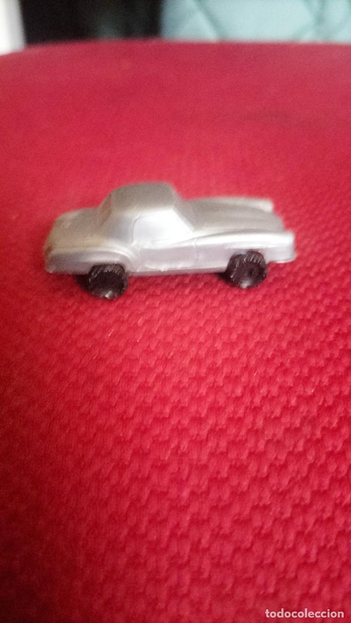 Juguetes antiguos: ANTIGUO COCHE DE PLASTICO - Foto 5