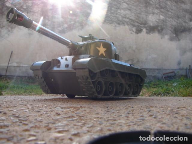 Juguetes antiguos: TANQUE COMBAT - SEARS - Foto 1
