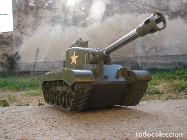Juguetes antiguos: TANQUE COMBAT - SEARS - Foto 7
