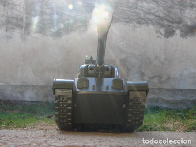 Juguetes antiguos: TANQUE COMBAT - SEARS - Foto 8