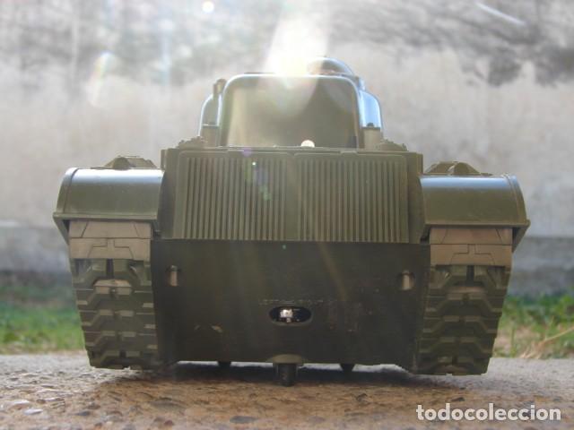Juguetes antiguos: TANQUE COMBAT - SEARS - Foto 9