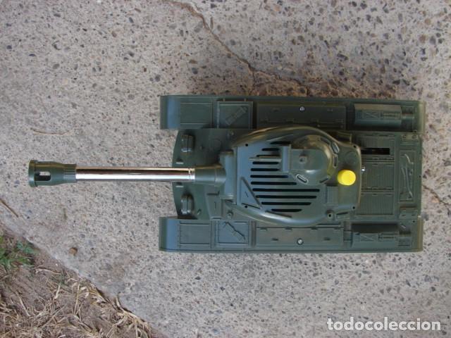 Juguetes antiguos: TANQUE COMBAT - SEARS - Foto 12