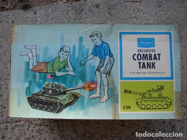 Juguetes antiguos: TANQUE COMBAT - SEARS - Foto 3